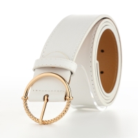 Ремень женский, ширина 4 см, винт, цвет белый Ремень женский, ширина 4 см, винт, цвет белый