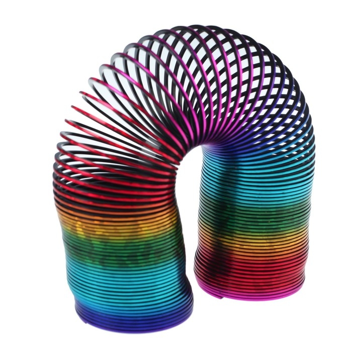 Пружинка-радуга &laquo;Перелив&raquo;