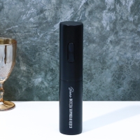 Штопор электричекий «Вино всегда хорошая идея», мод. LSH-04, 4,7 х 23 см. Штопор электричекий «Вино всегда хорошая идея», мод. LSH-04, 4,7 х 23 см.