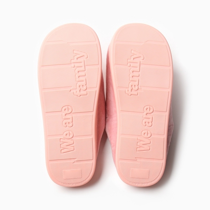 Тапочки женские размер 38-39, цвет розовый