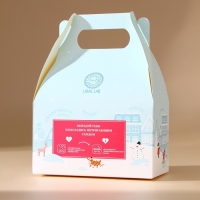 Соль для ванны &laquo;Волшебной зимы&raquo;, 500 г, аромат малиновый пунш, Новый Год