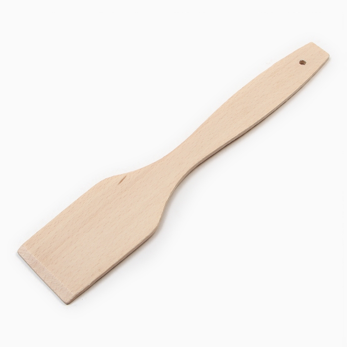 Кухонный набор &laquo;Улыбнись&raquo;, варежка-прихватка 20х28 см, лопатка деревянная