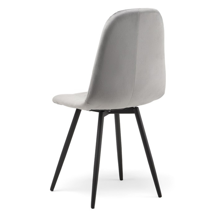 Стул "Лукас" черный матовый (Nella 060 мокрый асфальт)