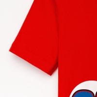 Футболка детская Disney "Тачки", рост 98-104 (30), красный Футболка детская Disney "Тачки", рост 98-104 (30), красный