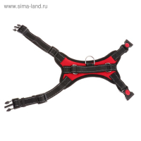 Шлейка К7 мягкая светоотражающая, размер М, ОГ 52-66 см, вес 9,5-17,5 кг, красная Шлейка К7 мягкая светоотражающая, размер М, ОГ 52-66 см, вес 9,5-17,5 кг, красная