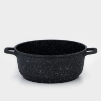 Кастрюля Доляна &laquo;Элит&raquo;, 2 л, d=20 см, h=9 см, антипригарное покрытие