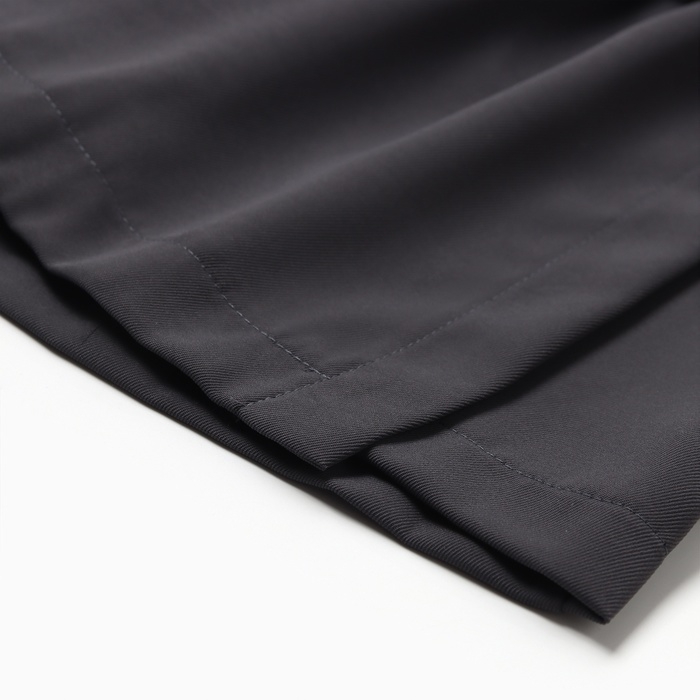 Юбка-шорты для девочки MINAKU цвет серый, рост 134 см