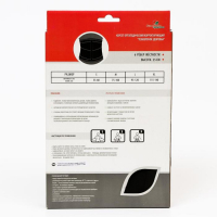 Корсет противорадикулитный НТ-Р-026, жёсткая фиксация, размер M, цвет чёрный Корсет противорадикулитный НТ-Р-026, жёсткая фиксация, размер M, цвет чёрный