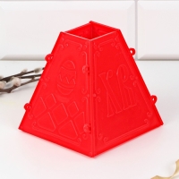 Пасочница &laquo;Зайка&raquo;, 11.5 х 12 х12 см.