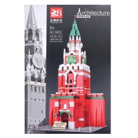 Конструктор «Архитектура. Спасская башня», 1025 деталей Конструктор «Архитектура. Спасская башня», 1025 деталей