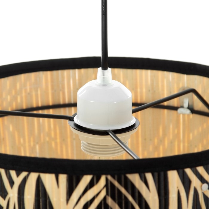 Торшер Торшер "Лайнер зебра" Е27 40Вт белый 22х22х155см МОДЕЛЬ F761TT-1006