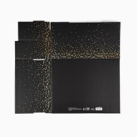 Коробка подарочная новогодняя складная &laquo;Чудеса случаются&raquo;, 31,2 х 25,6 х 16,1 см, Новый год