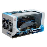 Джип радиоуправляемый &laquo;Вездеход&raquo;, работает от батареек, цвет черно-синий