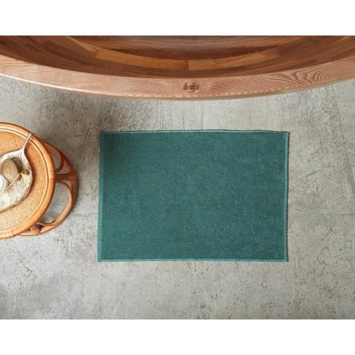 Коврик махровый Этель Organic Eucalyptus 50х70 см, 100% хл, 550гр/м2 Коврик махровый Этель Organic Eucalyptus 50х70 см, 100% хл, 550гр/м2