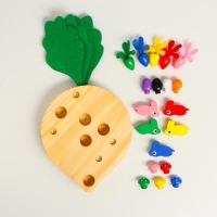 Развиваюший набор &laquo;Большая морковка&raquo; 34,8&times;17,3&times;3 см