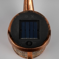 Садовый светильник на солнечной батарее «Лейка», 21 × 15 × 9.5 см, 37 LED, свечение тёплое белое Садовый светильник на солнечной батарее «Лейка», 21 × 15 × 9.5 см, 37 LED, свечение тёплое белое