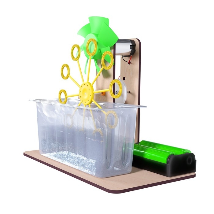 Электронный конструктор «Генератор пузырей» Электронный конструктор «Генератор пузырей»