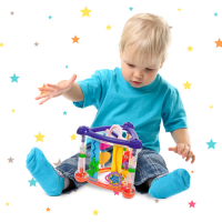 Развивающая игрушка &laquo;Умный малыш&raquo;, цвета МИКС