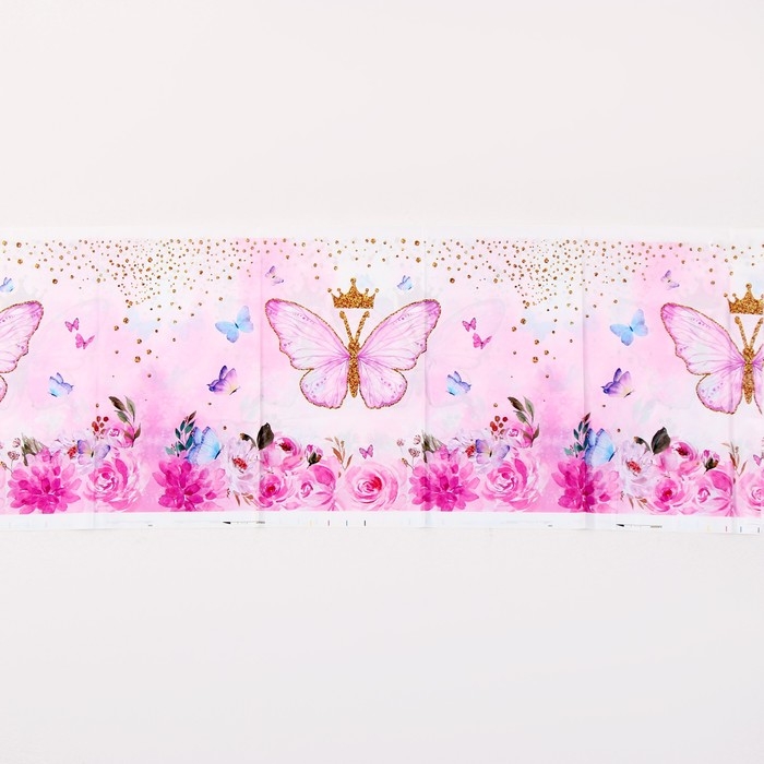 Скатерть &laquo;Бабочки&raquo; 108х180 см