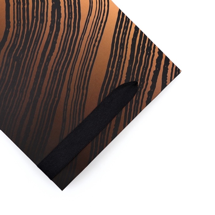 Пакет подарочный под бутылку,"Джентльмену",13 &times; 32 &times; 11,3 см