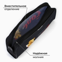 Пенал школьный текстильный «1 сентября: Любовь» Мишка, 20 х 8 х 4 см Пенал школьный текстильный «1 сентября: Любовь» Мишка, 20 х 8 х 4 см