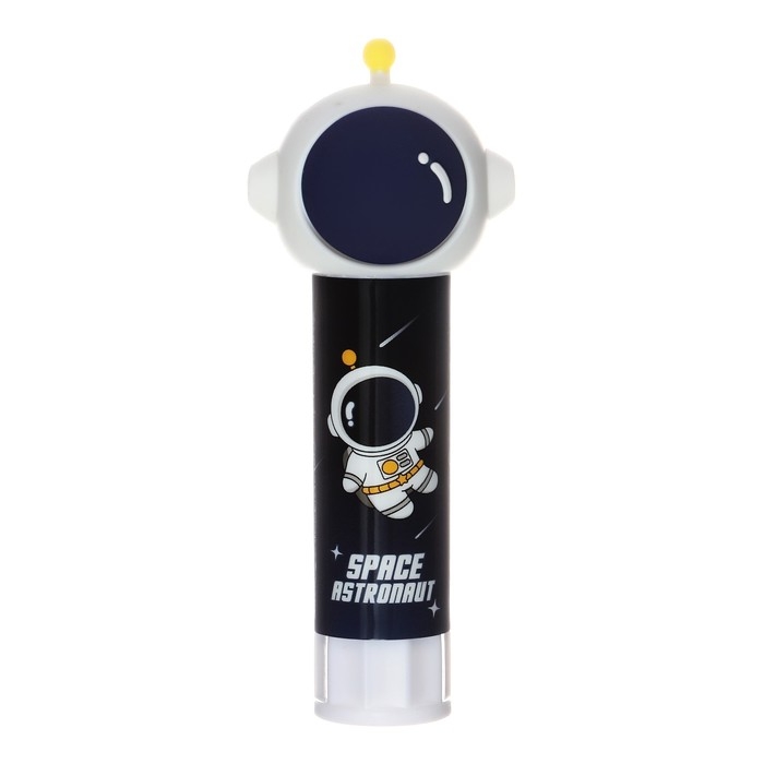 Клей-карандаш фигурный 9 грамм, Астронавт, МИКС