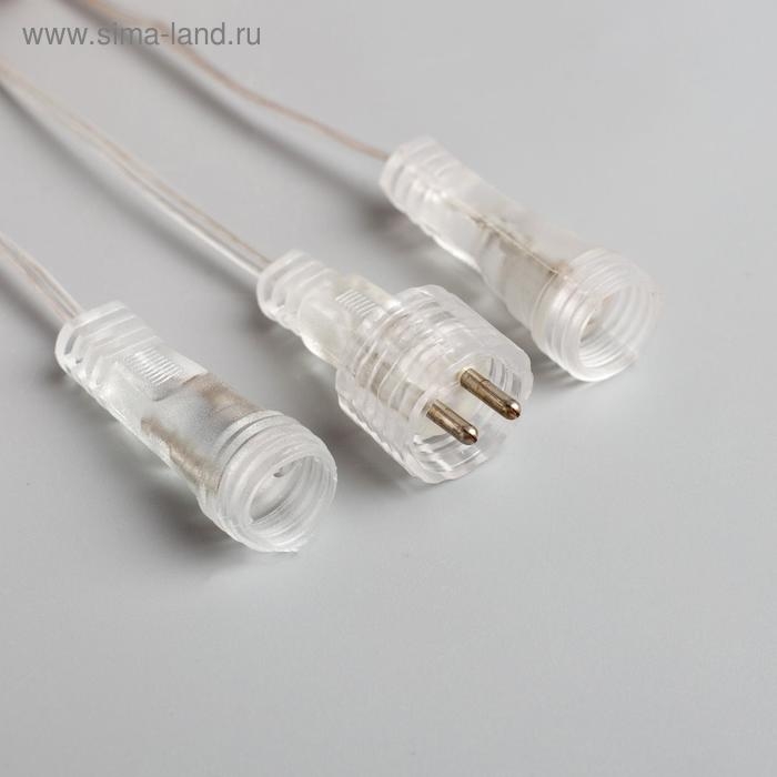 Гирлянда «Сосульки рифленые» 2.5 × 0.3 м, IP65, прозрачная нить, 192 LED, свечение синее с эффектом стекания, 12 В Гирлянда «Сосульки рифленые» 2.5 × 0.3 м, IP65, прозрачная нить, 192 LED, свечение синее с эффектом стекания, 12 В