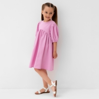 Платье детское KAFTAN, р.28 (86-92 см), розовый