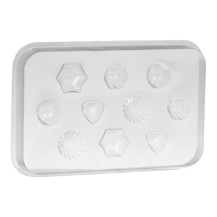 Кондитерский конструктор Кондитерский конструктор "Мам, я справлюсь!", шоколадные грибочки, 40 г