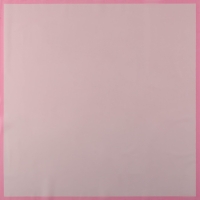 Плёнка для цветов матовая упаковочная &laquo;Кайма&raquo; розовый + сирен.-роз 0,5х9 м