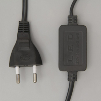 Светодиодная фигура «Ёлка со звёздами», 47 × 71 см, дюралайт, 288 LED, 220 В, мерцание, свечение зелёное/белое Светодиодная фигура «Ёлка со звёздами», 47 × 71 см, дюралайт, 288 LED, 220 В, мерцание, свечение зелёное/белое