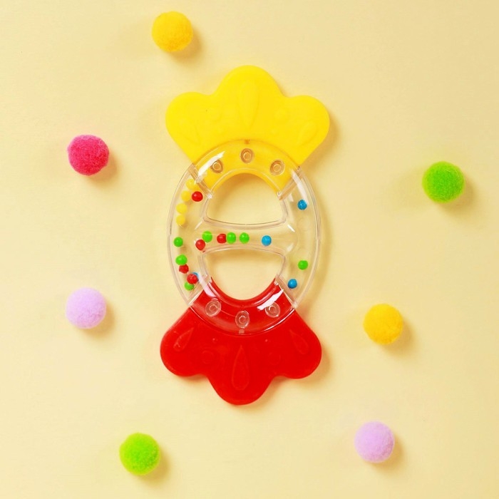 Прорезыватель &laquo;Бантик&raquo;, МИКС