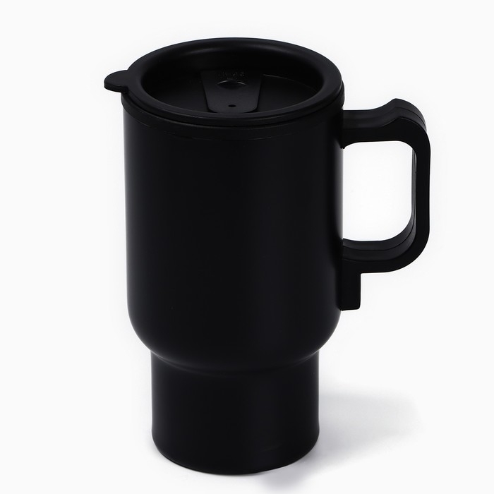 Новый год. Термокружка с USB кабелем &laquo;Happy New Year&raquo;, 450 мл