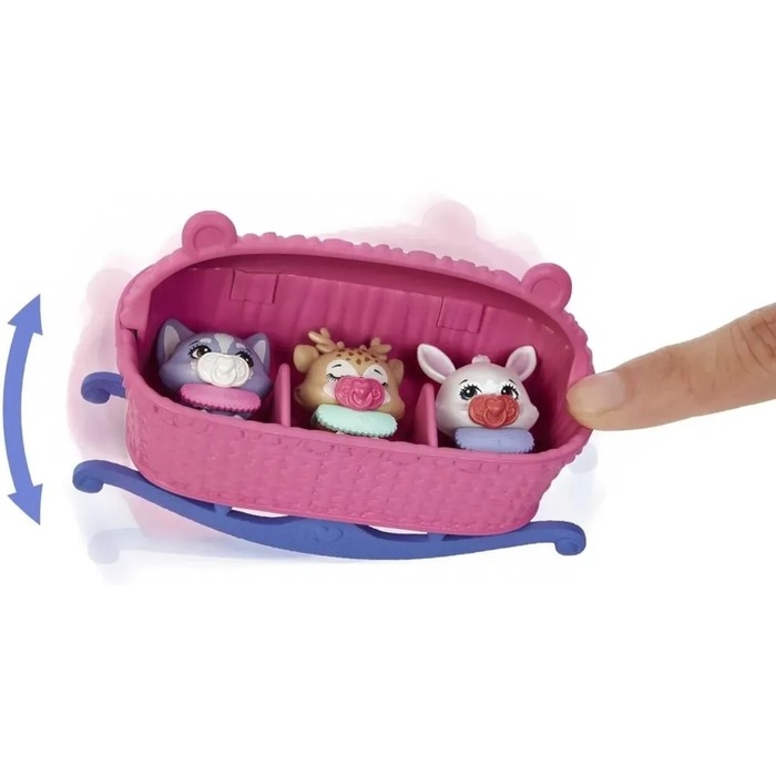 Игровой набор &laquo;Энчантималс. Данесса Оленни и Спринт &mdash; лучшие друзья малышей&raquo;