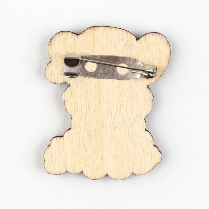 Новогодний значок в коробочке &laquo;Новый год: Новогодний корги&raquo; 2,7 х 3,3 см