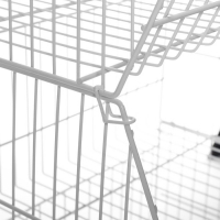 Горка-накопитель из четырёх корзин, 63×43×120, цвет белый Горка-накопитель из четырёх корзин, 63×43×120, цвет белый