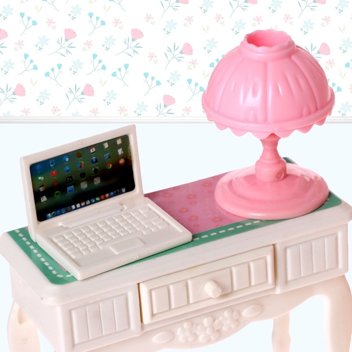 Игровой набор мебели для кукол &laquo;Семейная усадьба: спальная комната&raquo;