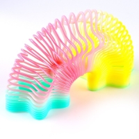 Новогодний подарок. Пружинка - радуга &laquo;Дракоша&raquo;, в форме звезды, цвета МИКС, d = 5 см, в коробке