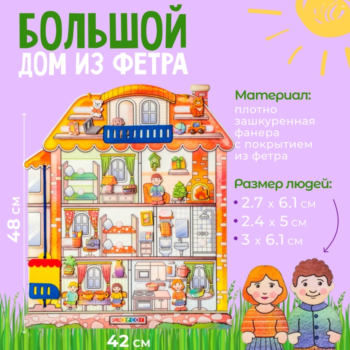 Дидактический коврик «Дружная семья» Дидактический коврик «Дружная семья»