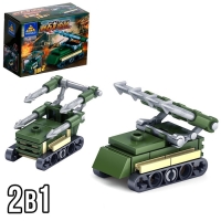 Конструктор Армия &laquo;Техника&raquo;, 16 видов, МИКС