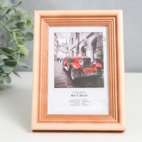 Фоторамка дереево"Image Art" С20 9х13 см, (стекло) Фоторамка дереево"Image Art" С20 9х13 см, (стекло)