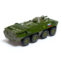 Машина металлическая &laquo;БТР&raquo;, инерционная, 1:43