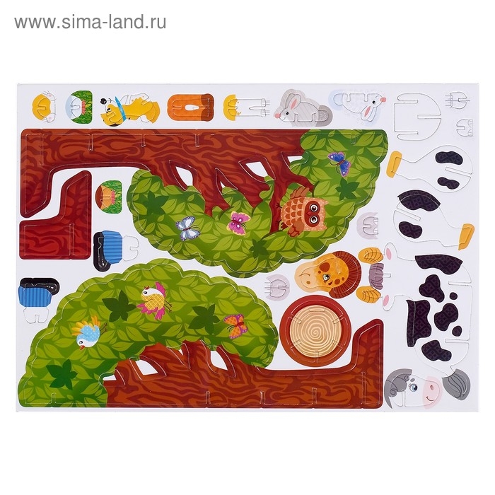 3D Конструктор &laquo;Добрый доктор&raquo;, 97 деталей