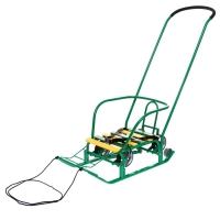 Санки «Тимка 3К универсал», цвет зелёный Санки «Тимка 3К универсал», цвет зелёный