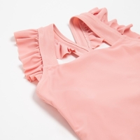 Купальник слитный детский MINAKU цвет пудровый, рост 128-134 Купальник слитный детский MINAKU цвет пудровый, рост 128-134