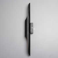 Бра "Бамбу" Е27 40Вт черный золото 6х6х60см Бра "Бамбу" Е27 40Вт черный золото 6х6х60см