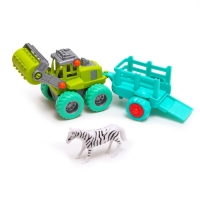 Экскаватор инерционный &laquo;Майк&raquo;, с прицепом, МИКС