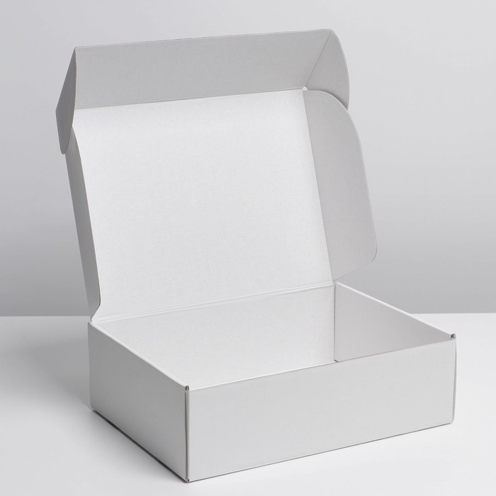 Коробка подарочная складная, упаковка, &laquo;Россия&raquo;, УФ-лак, 30,7 х 22 х 9,5 см