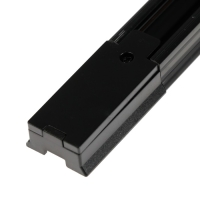 Однофазный трек 2TRA шина, TR-02, 1м, усиленный, накладной, черный Однофазный трек 2TRA шина, TR-02, 1м, усиленный, накладной, черный