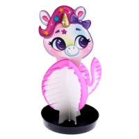 Набор для опытов &laquo;Весёлые кристаллы: Единорожка&raquo;, сделай сам